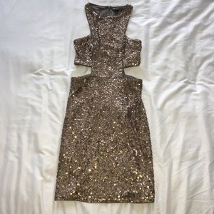 Express Sequin Dress